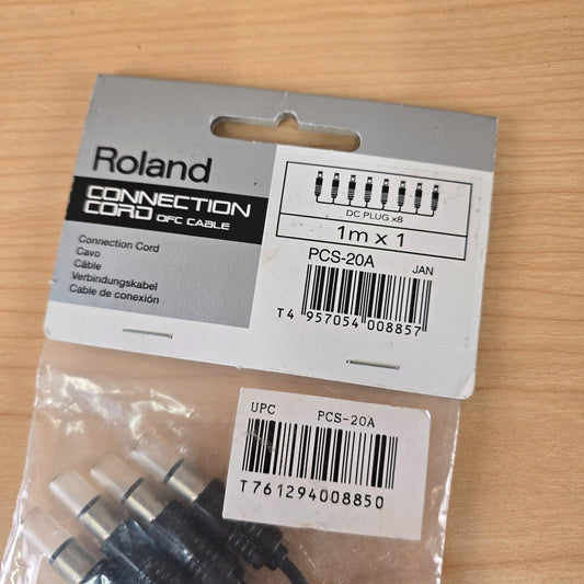 Boss PCS-20A Parallel DC Cord Daisy Chain Power Cable for Pedals Roland