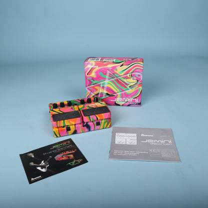 Ibanez Jemini Steve Vai Signature Distortion Pedal with Box & Manual