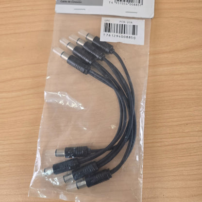 Boss PCS-20A Parallel DC Cord Daisy Chain Power Cable for Pedals Roland
