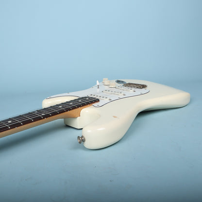 Squier Stratocaster MIJ 1986 Rosewood Fretboard Olympic White