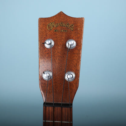 1950s Vintage Martin Style 0 Soprano Ukulele
