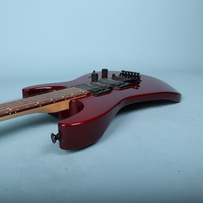 1996 Jackson Performer PS-4 HSH Electric Guitar Trans Red