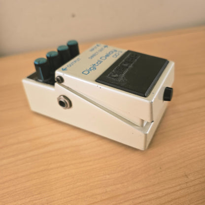 1995 Boss DD-3 Digital Delay Pedal ***Rare Pink Label***