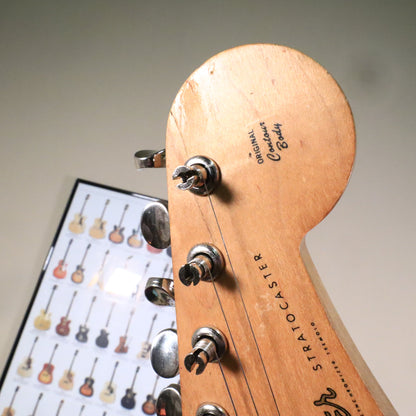 1993 Fender MIJ Stratocaster HSS Floyd Rose Blackburst