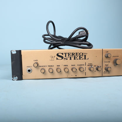 G.D. Walker Electronics Stereo Steel SSS-310 Amplifier Head