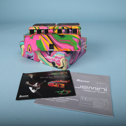 Ibanez Jemini Steve Vai Signature Distortion Pedal with Box & Manual