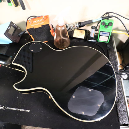 2005 Epiphone by Gibson Les Paul Custom Black Beauty
