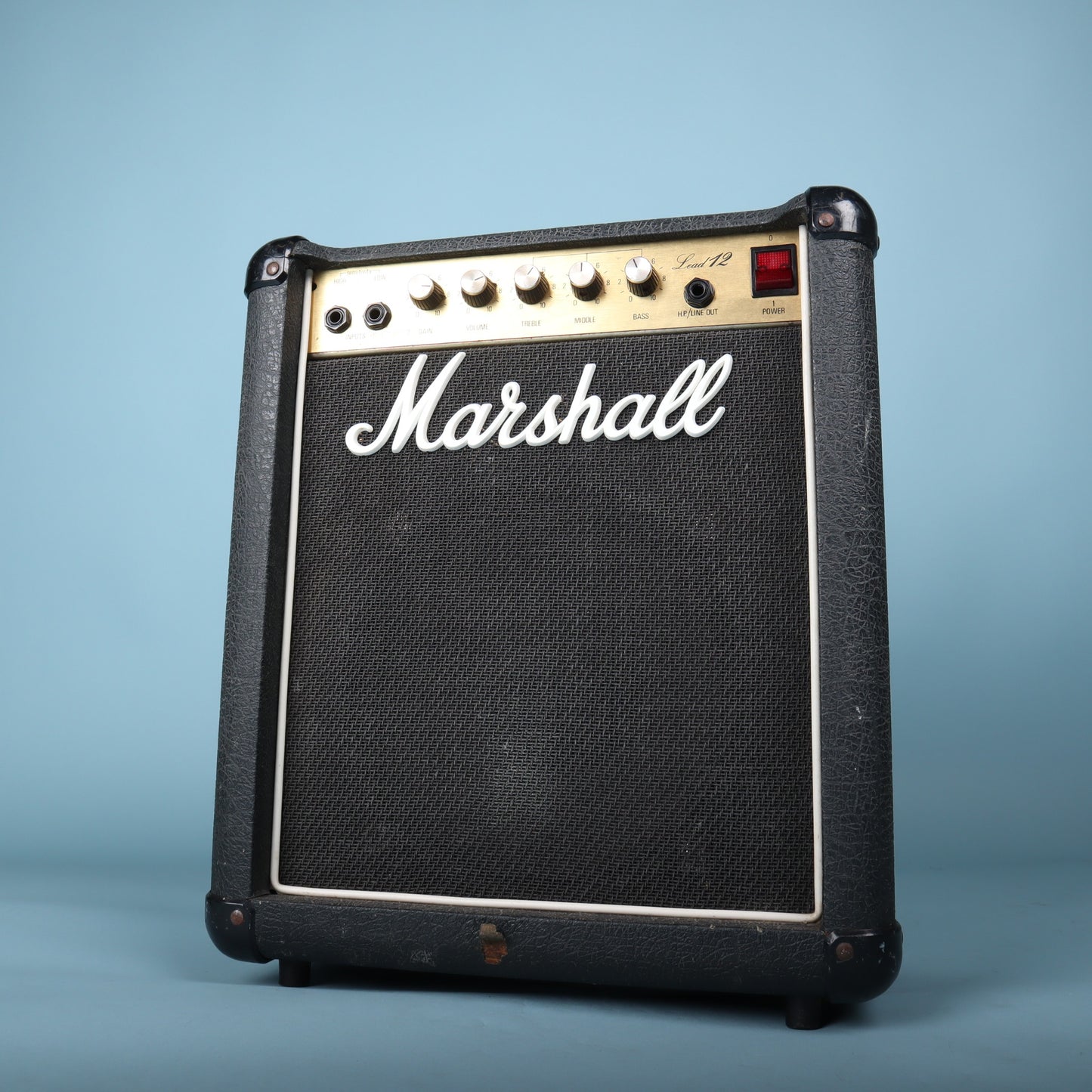Marshall Lead 12 Model 5005 Solid State Guitar Amplifier Made in England