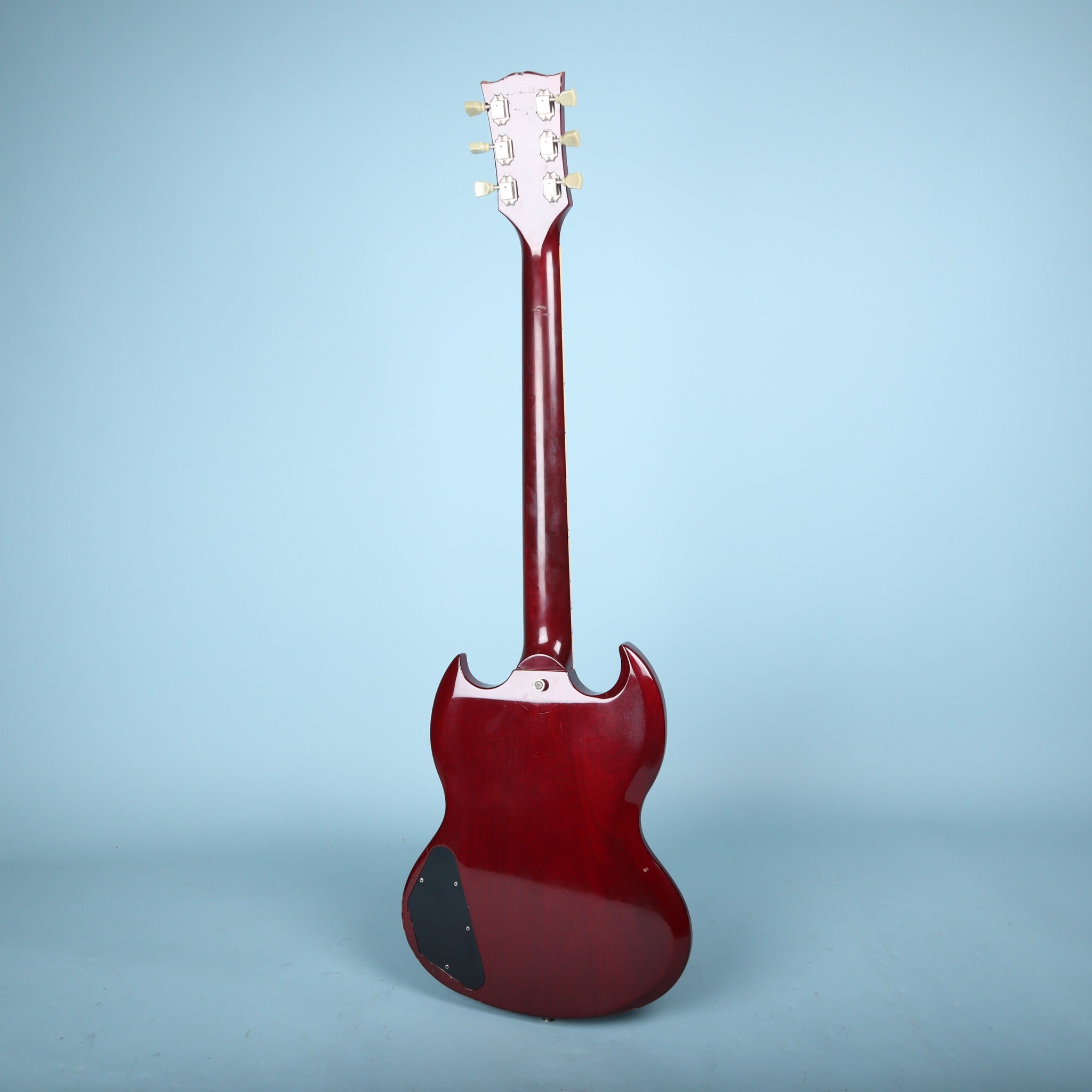 Gibson SG Standard 1990 Cherry Electric Guitar – GuitarFinds
