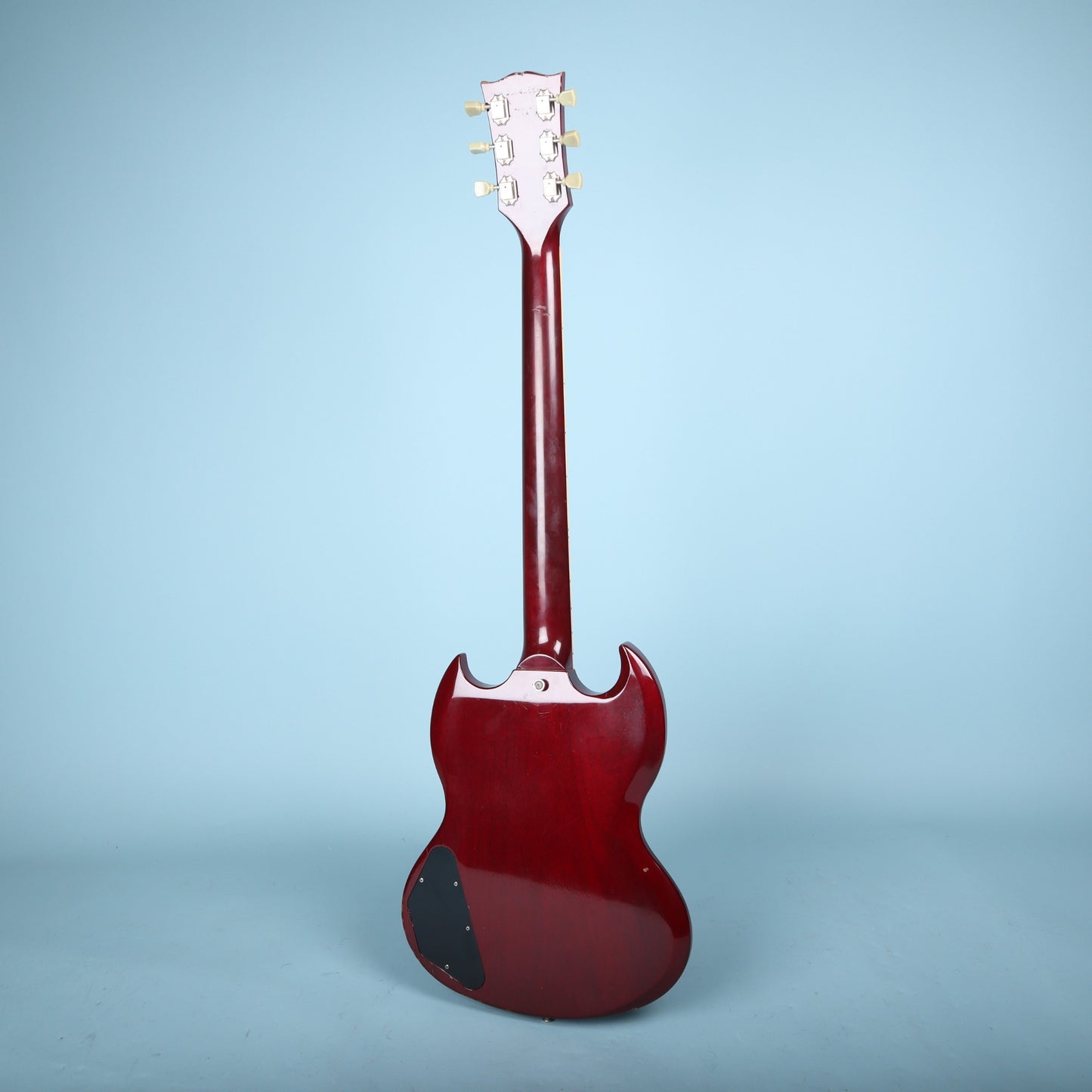 1990 Gibson SG Standard Mahogany Cherry 62 Reissue