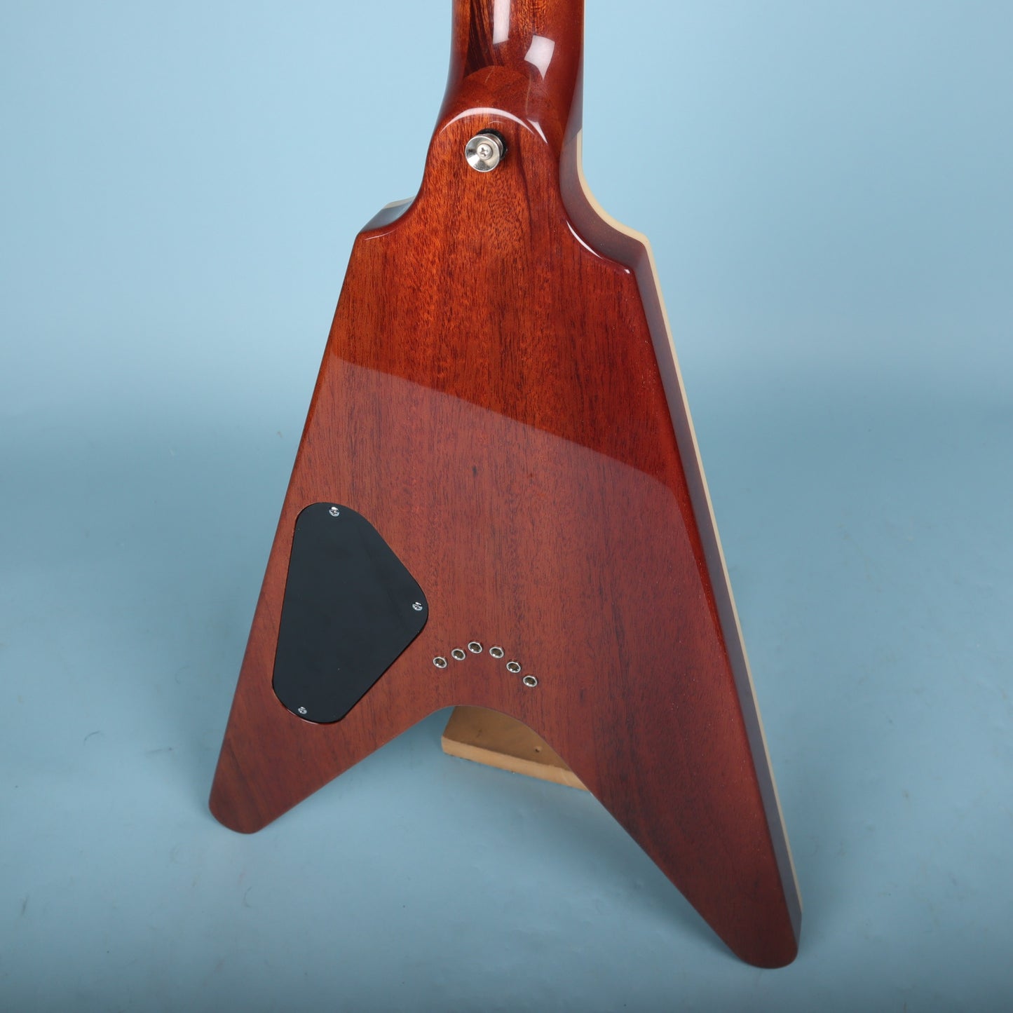 2003 Dean USA V Flame Maple Top Electric Guitar Mahogany Neck