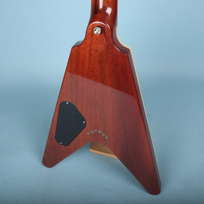 2003 Dean USA V Flame Maple Top Electric Guitar Mahogany Neck