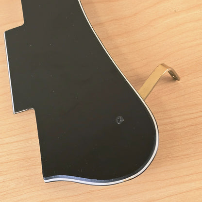 Golpeador para guitarra Ibanez Artist Archtop de 12 cuerdas con soporte de montaje - multicapa negro