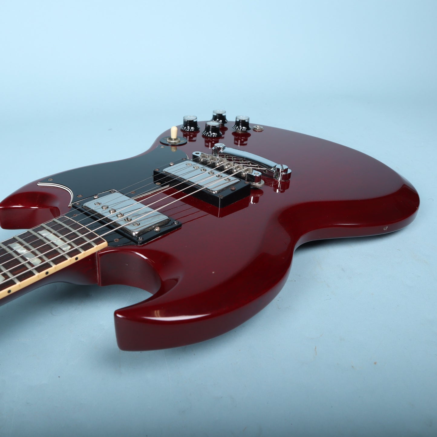 1990 Gibson SG Standard Mahogany Cherry 62 Reissue