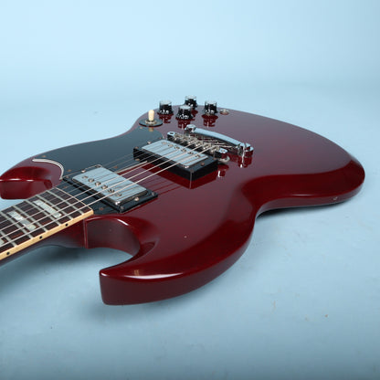1990 Gibson SG Standard Mahogany Cherry 62 Reissue