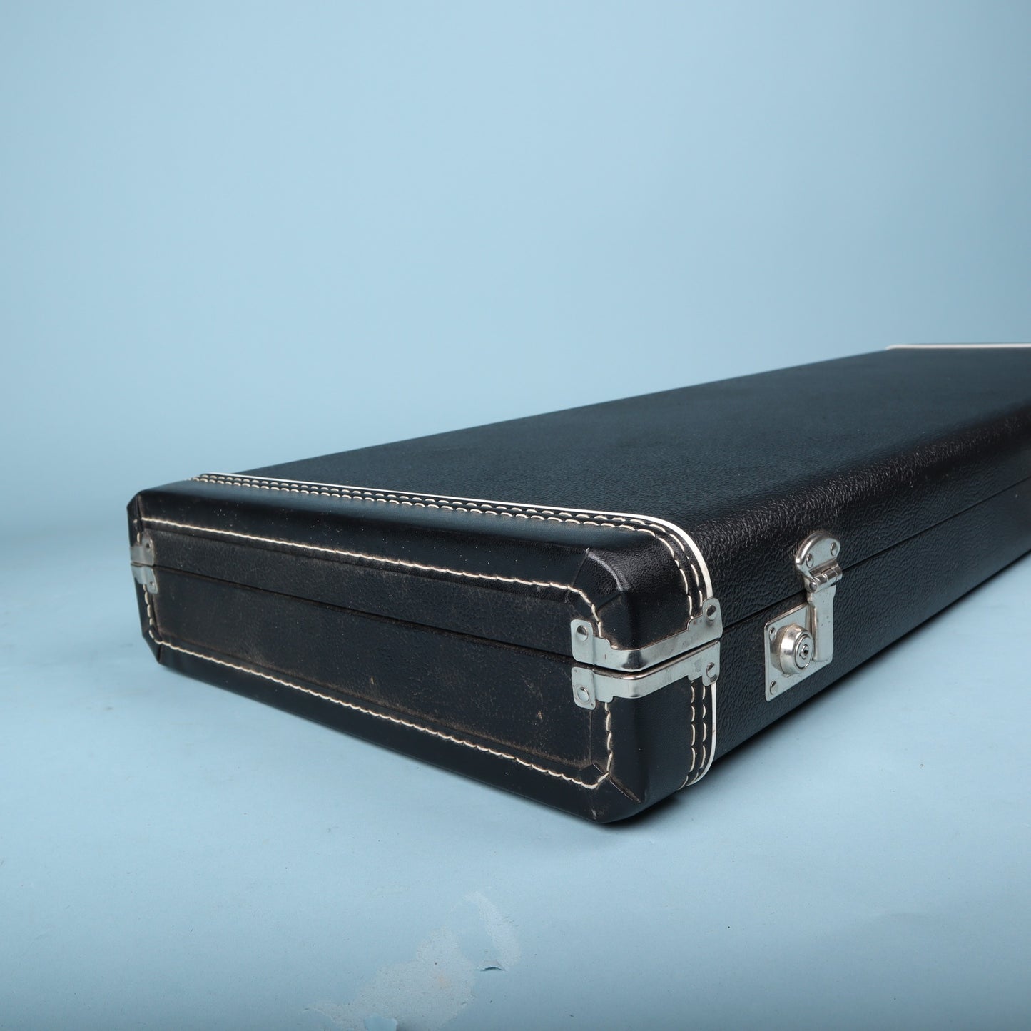 G&G Stratocaster / Telecaster Hardshell Case Black with Black Interior