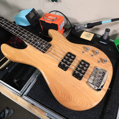 2007 G&L Tribute Series L-2000 Bass Guitar - Natural Gloss