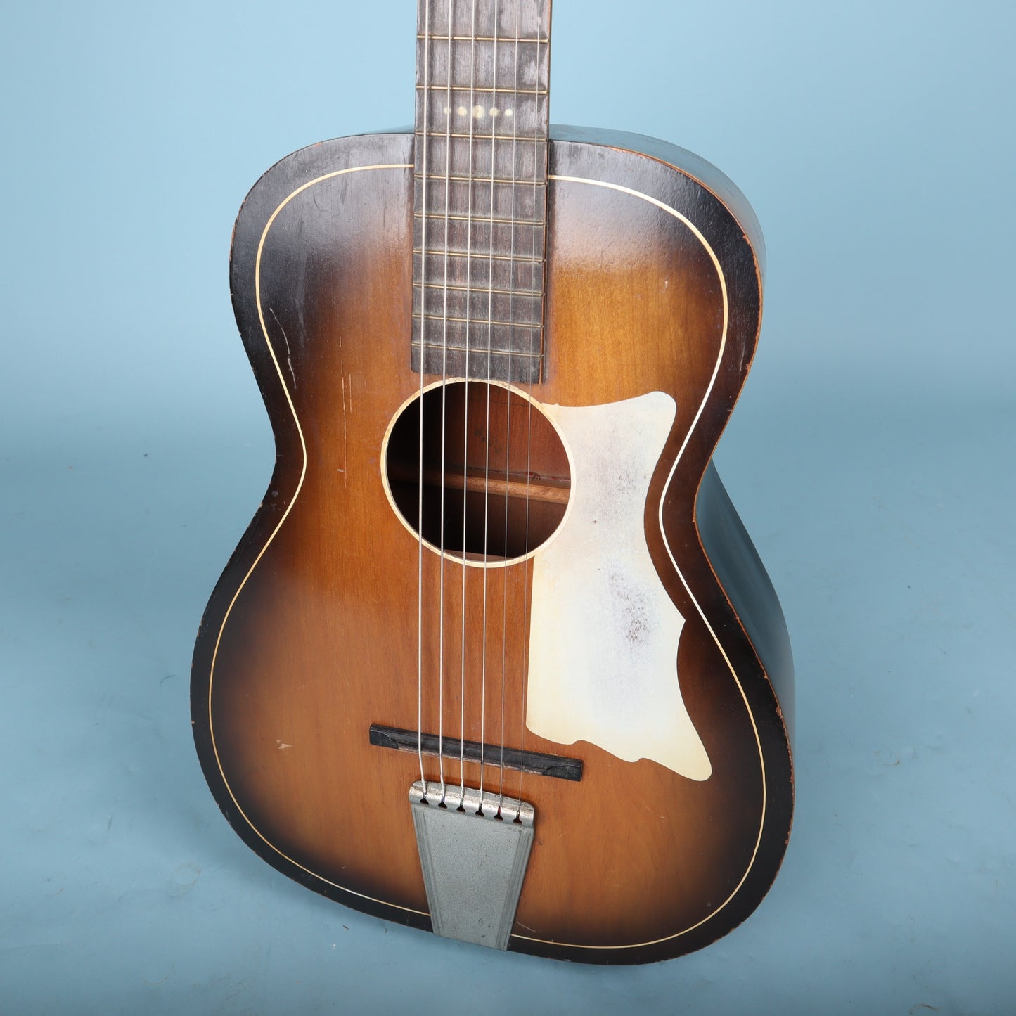 Vintage Stella "Granada" USA Parlor Acoustic Guitar - Sunburst