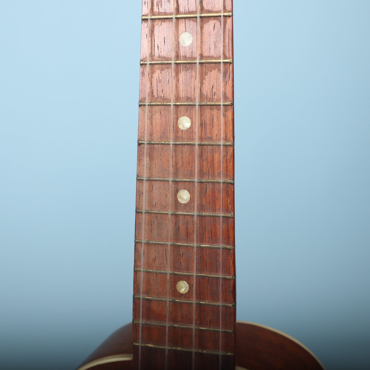 Vintage Harmony soprano ukulele Made In Chicago, US Mahogany 12 Fret