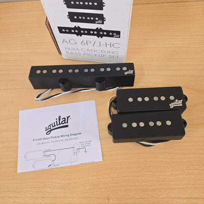Aguilar AG 6P/J-HC Hum-Canceling 6-String P/J Bass Pickup Set