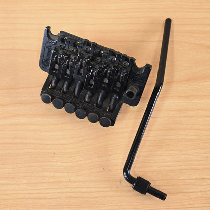 Vintage CHARVEL Jackson Floyd Rose Schaller JT-590 Tremolo Bridge BLACK GERMANY