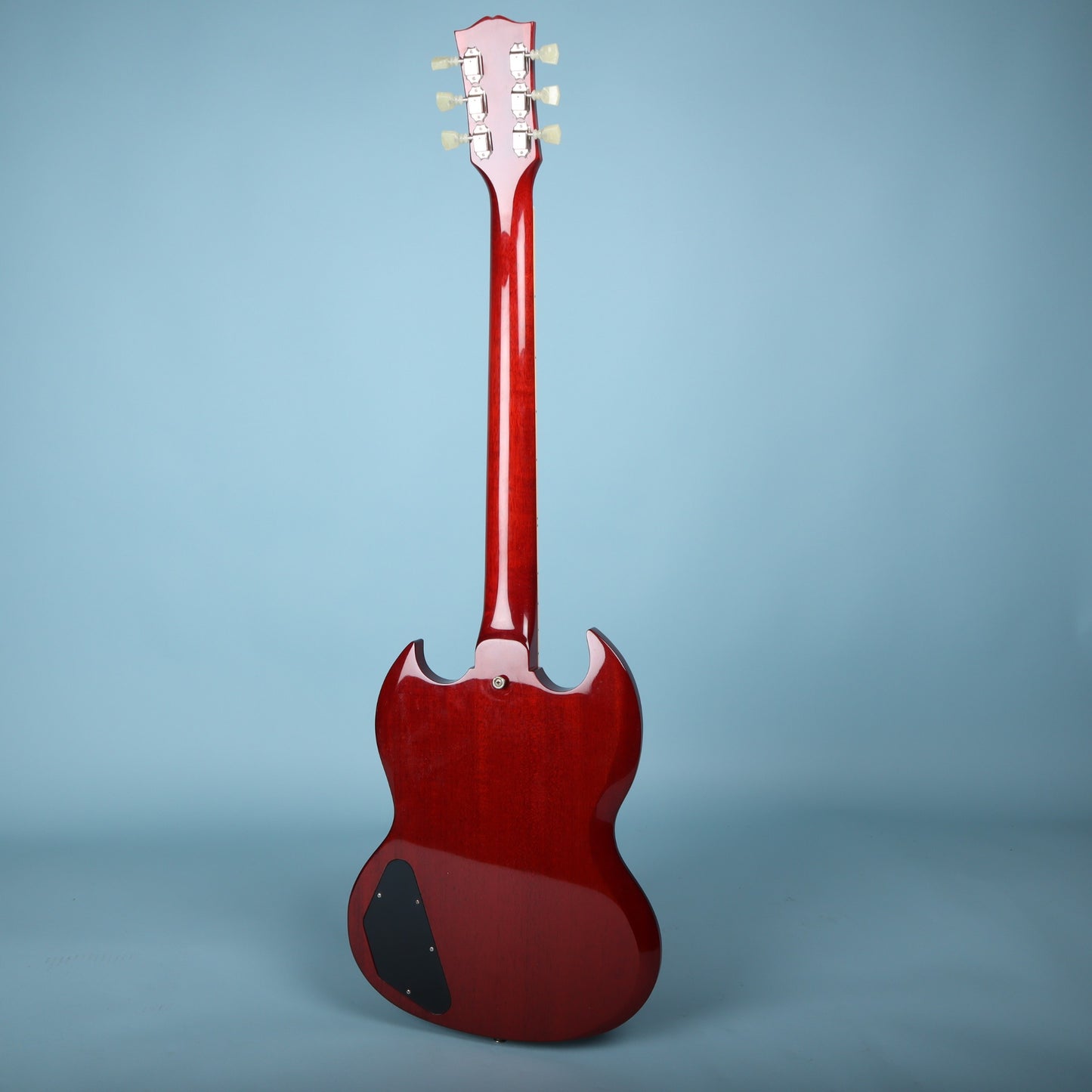 Ken McKay SG '61 Reissue Cherry Electric Guitar