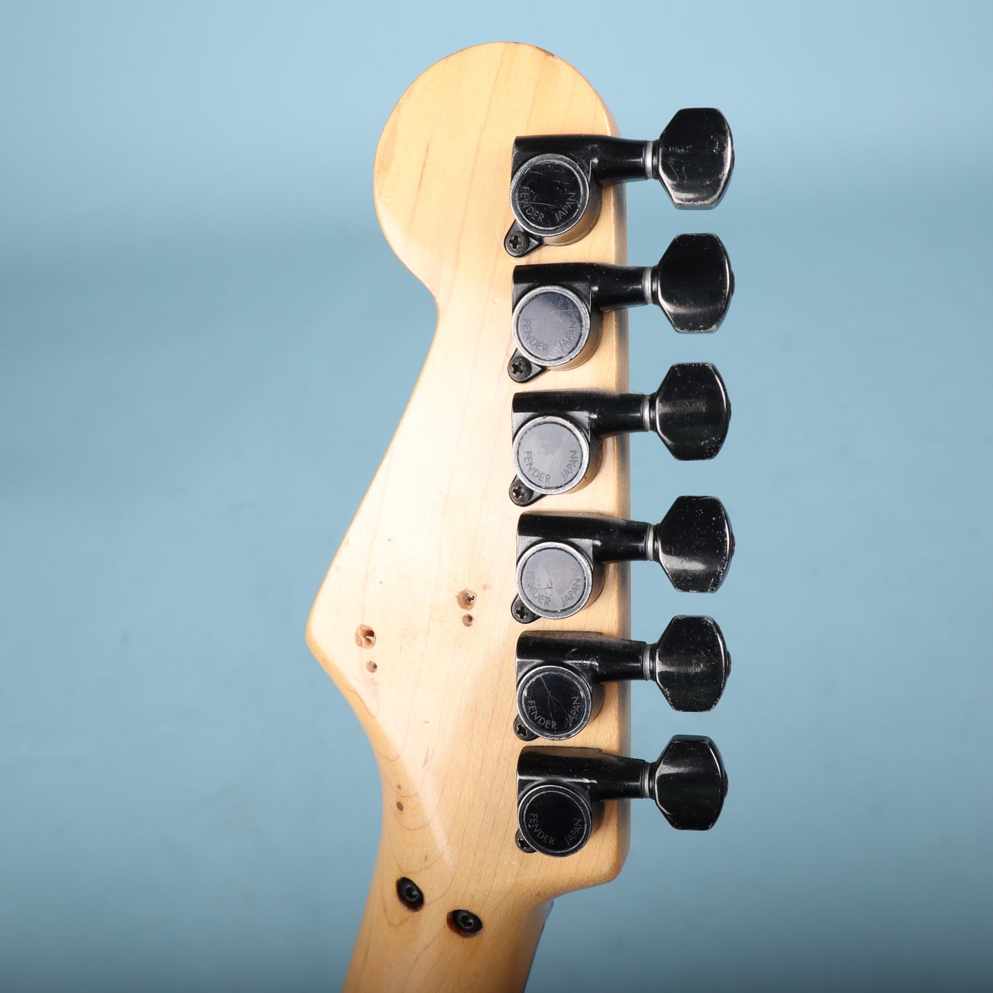 1987 Squier by Fender Stratocaster MIJ Japan Rosewood Neck Floyd