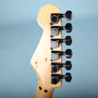 1987 Squier by Fender Stratocaster MIJ Japan Rosewood Neck Floyd