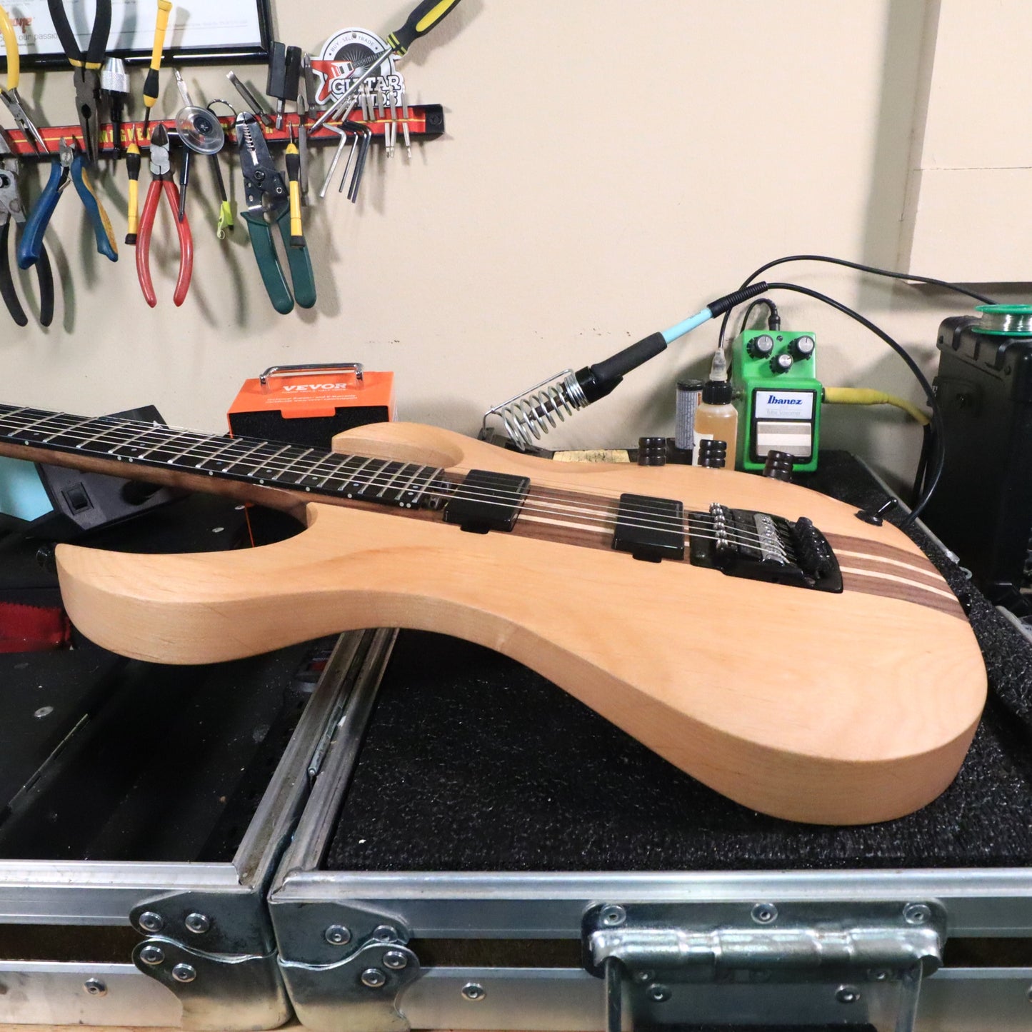 Esoterik DR3 Natural Custom Electric Guitar