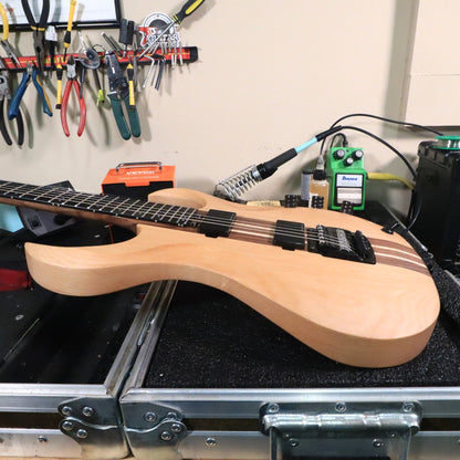 Esoterik DR3 Natural Custom Electric Guitar