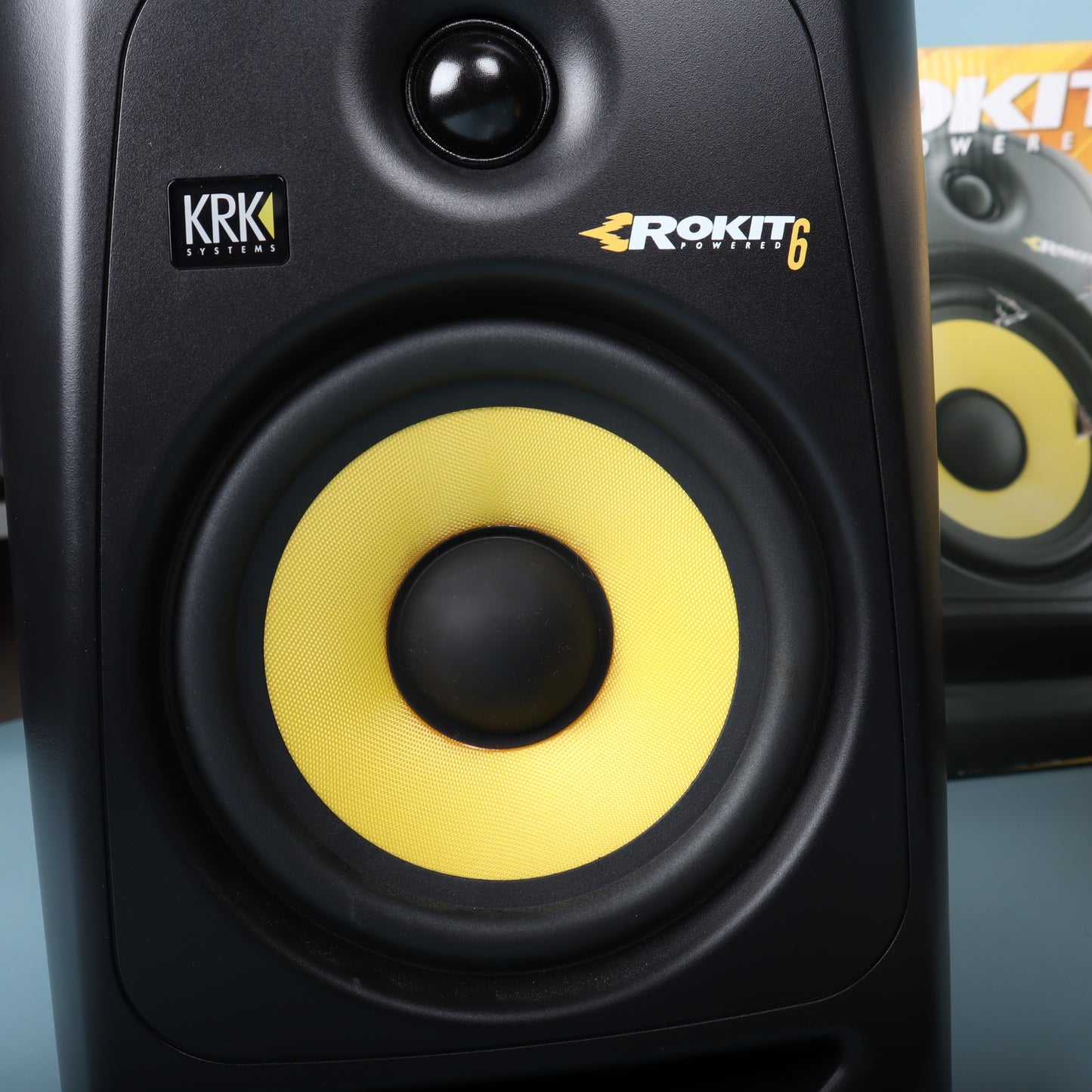 KRK Rokit 6 G3 Powered Studio Monitors (Pair) with Boxes