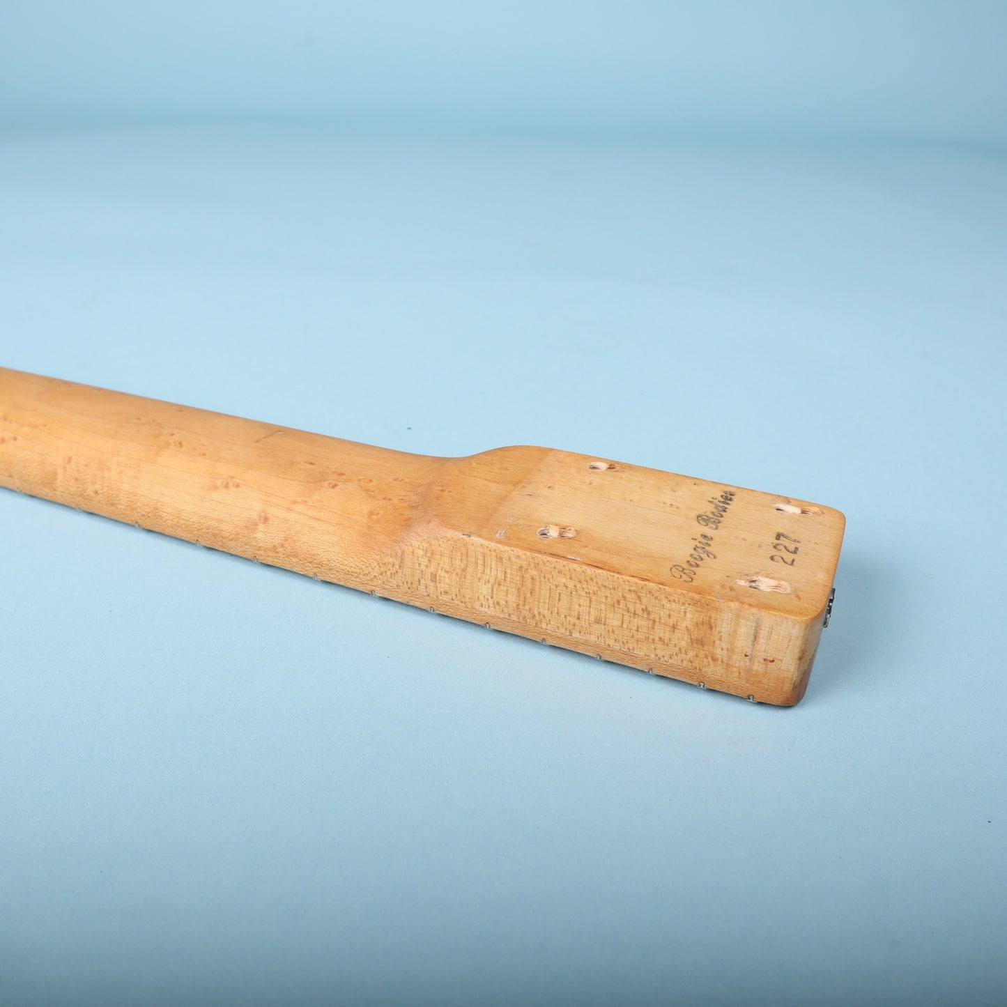 Boogie Bodies Vintage Birdseye Maple Telecaster Neck #227