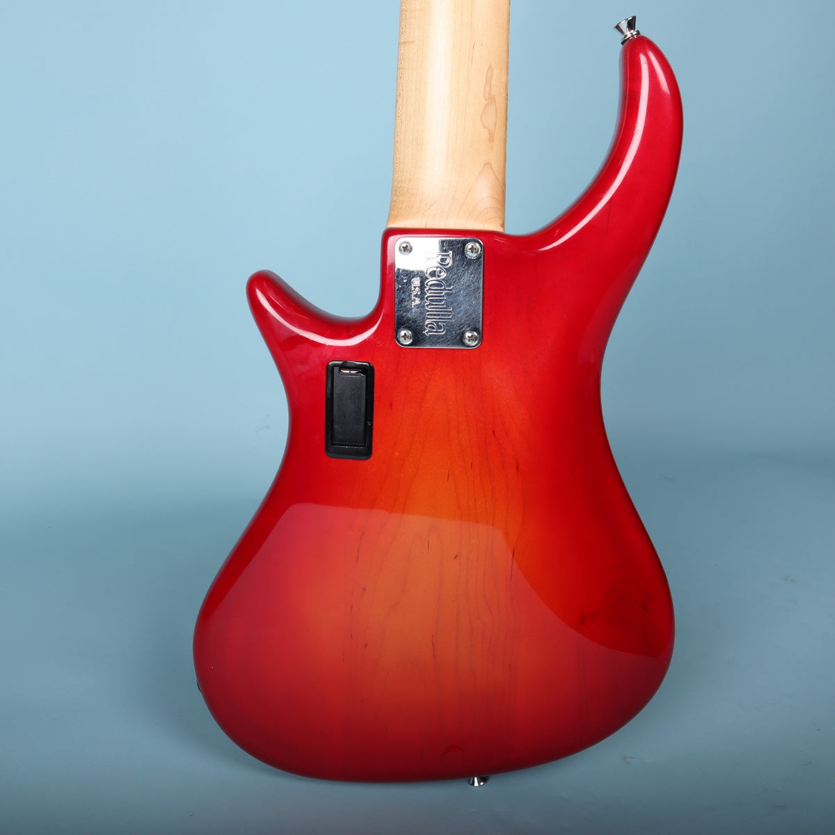 Pedulla Rapture 5-String Bass Guitar Red Sunburst