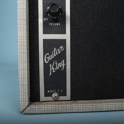 Vintage Guitar King Model T-2 Vintage Tube Guitar Amplifier Japan