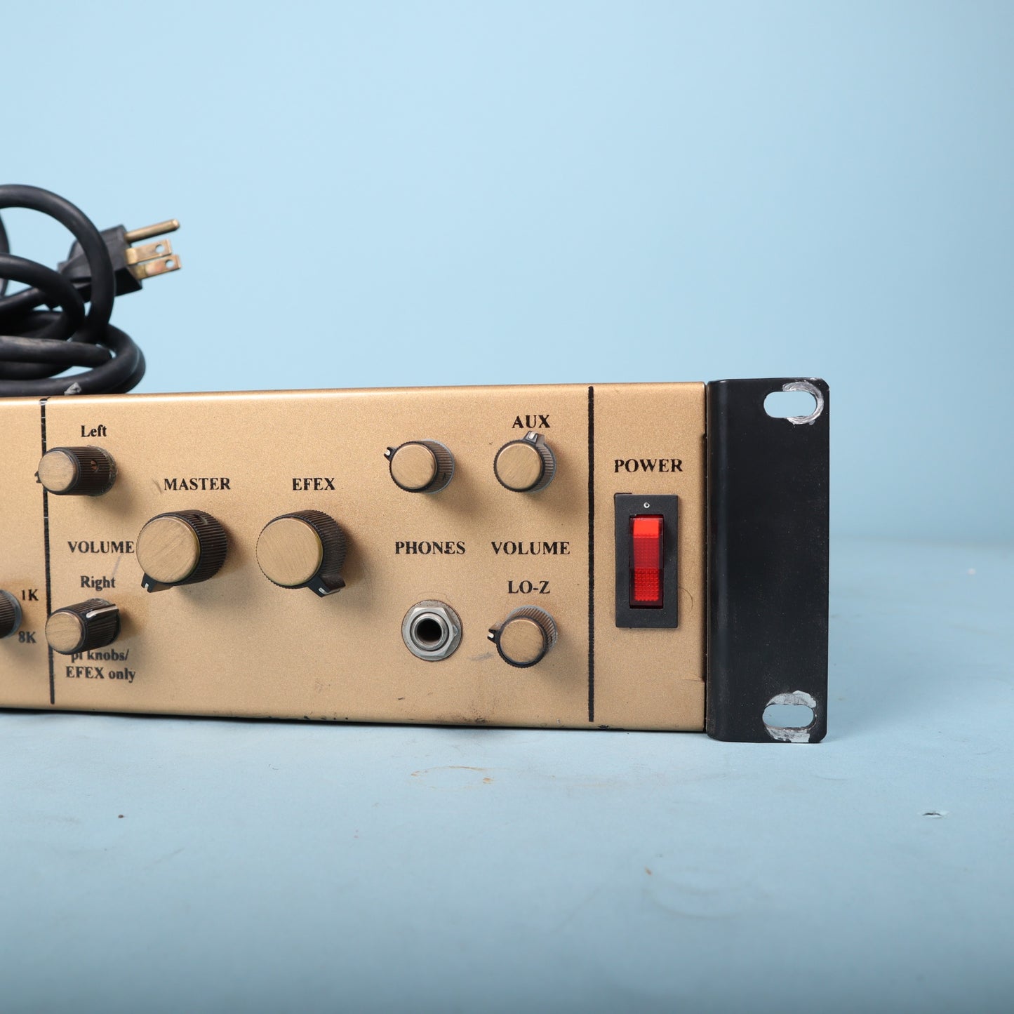 G.D. Walker Electronics Stereo Steel SSS-310 Amplifier Head