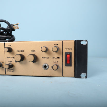 G.D. Walker Electronics Stereo Steel SSS-310 Amplifier Head