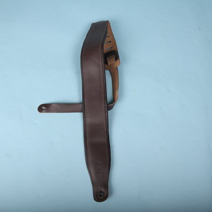 Full view of the strap assembled through the rear ladder adjustment loops