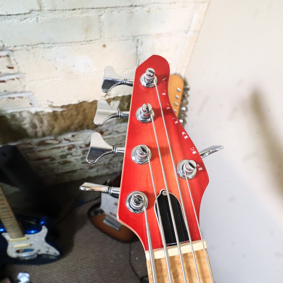 Pedulla Rapture 5-String Bass Guitar Red Sunburst
