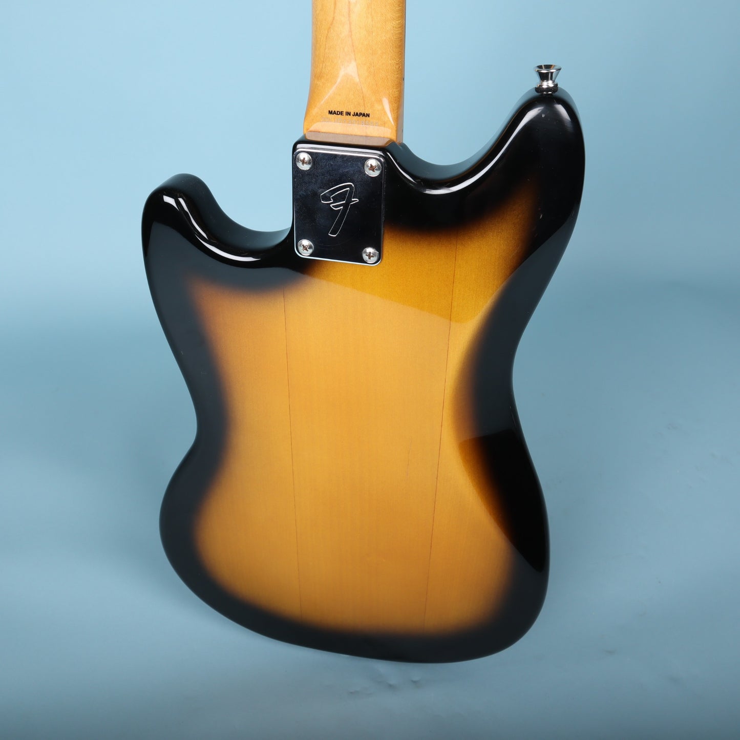 2012 Fender Japan Custom Order Mustang 2-Tone Sunburst w/ Factory Bigsby B5