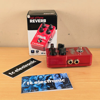 TC Electronic Hall of Fame Reverb Pedal with Original Box