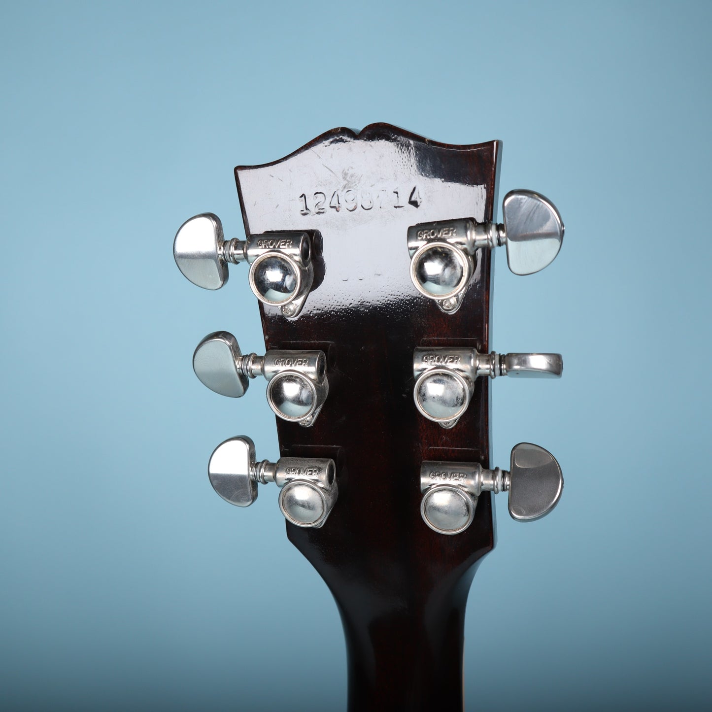 2019 Gibson Memphis ES-339 Gloss Semi-Hollowbody Electric Guitar Sunburst