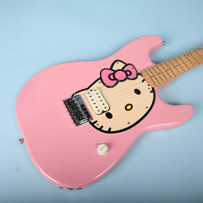 2006 Squier Hello Kitty Stratocaster Pink Electric Guitar