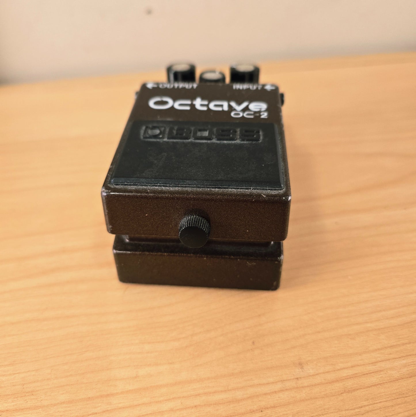 1991 Vintage Boss OC-2 Octave (Brown, Black-Label Taiwan)