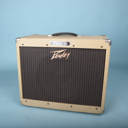 Peavey Classic 30 Tweed 1x12 Blue Marvel Loaded Guitar Amplifier Cabinet Shell
