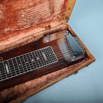 Vintage Fender Deluxe 8 8-String Lap Steel Guitar