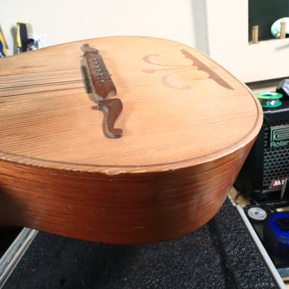 A.M. Rose Vintage 10-String Portuguese Viola Da Terra Hearts