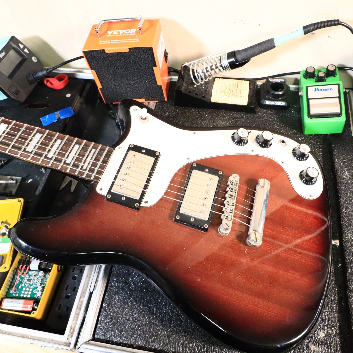 2010 Epiphone Limited Edition Custom Shop Wilshire Sunburst