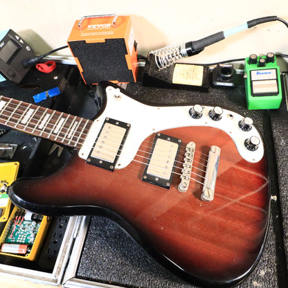 2010 Epiphone Limited Edition Custom Shop Wilshire Sunburst