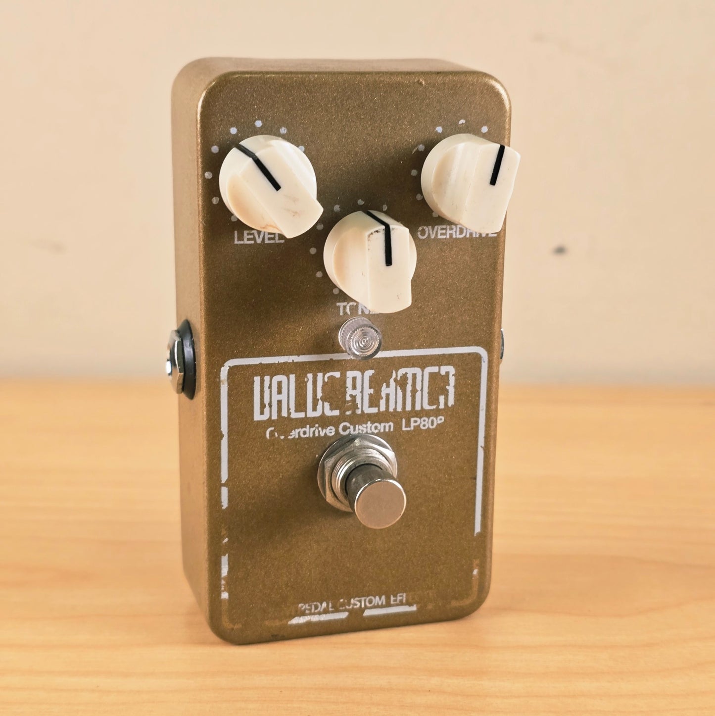 Lovepedal Valve Reamer Overdrive Custom LP808 Gold Rare Guitar Effect Pedal