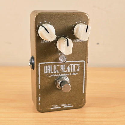 Lovepedal Valve Reamer Overdrive Custom LP808 Gold Rare Guitar Effect Pedal
